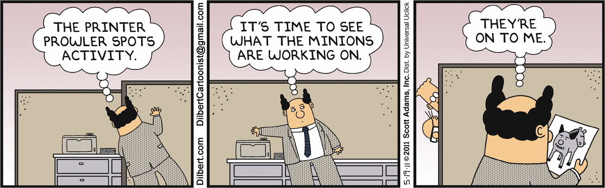 Dilbert Cartoon